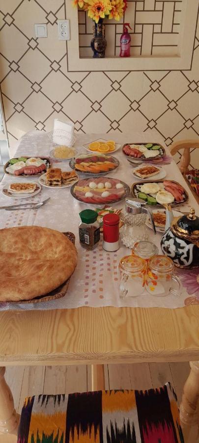 Shaxruza Shahzoda Guest House Бухара Екстериор снимка